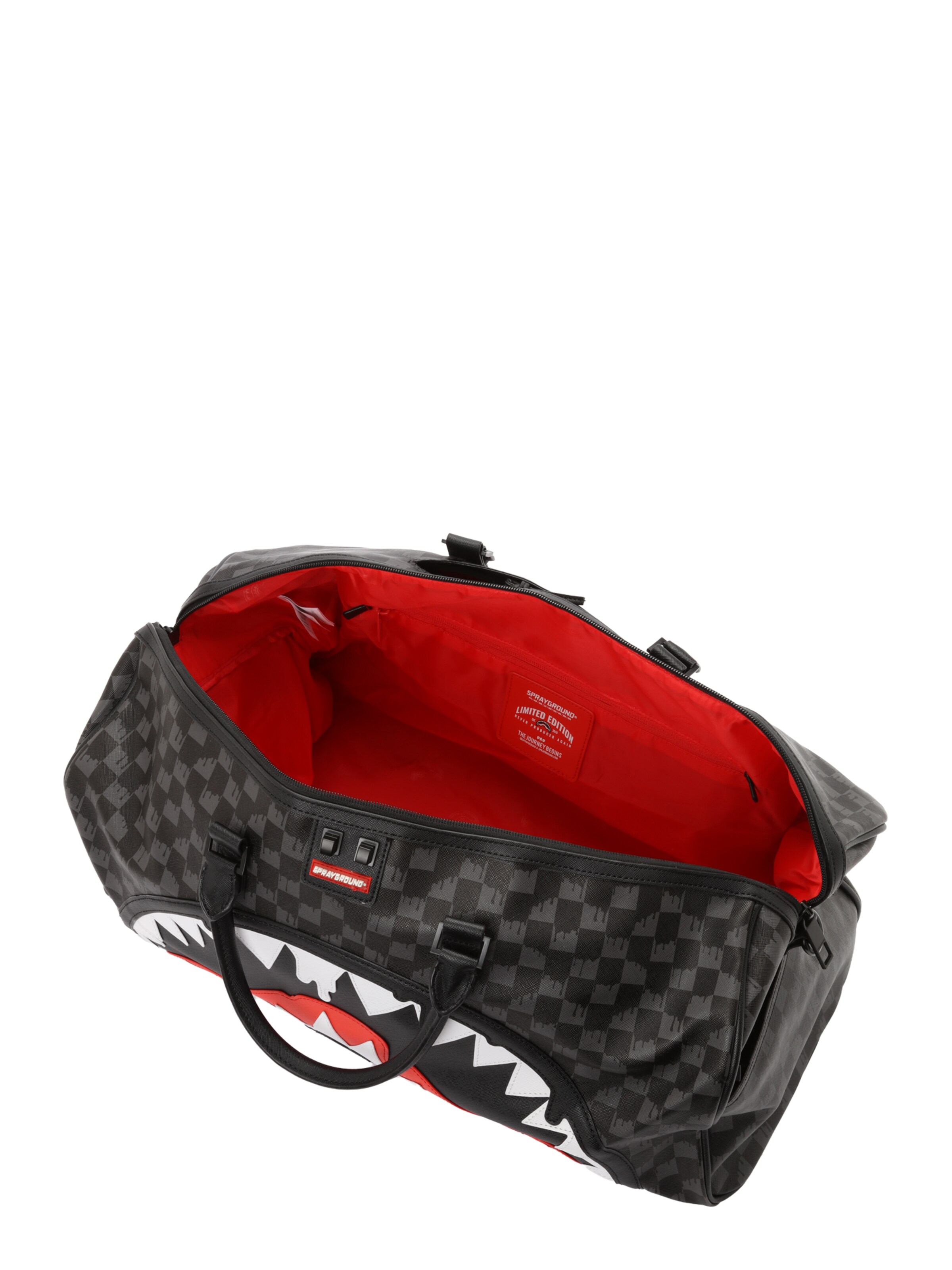 Sac de voyage 'DRIPPING SHARKS IN PARIS' Sprayground en noir