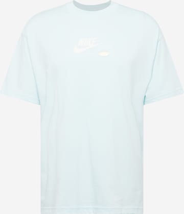 Nike Sportswear Shirt 'M90 OC PK4' in Blauw: voorkant