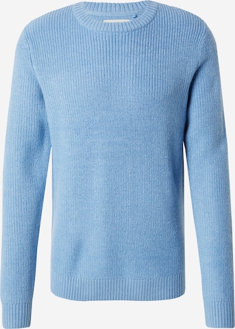 BLEND - Pullover em azul: frente