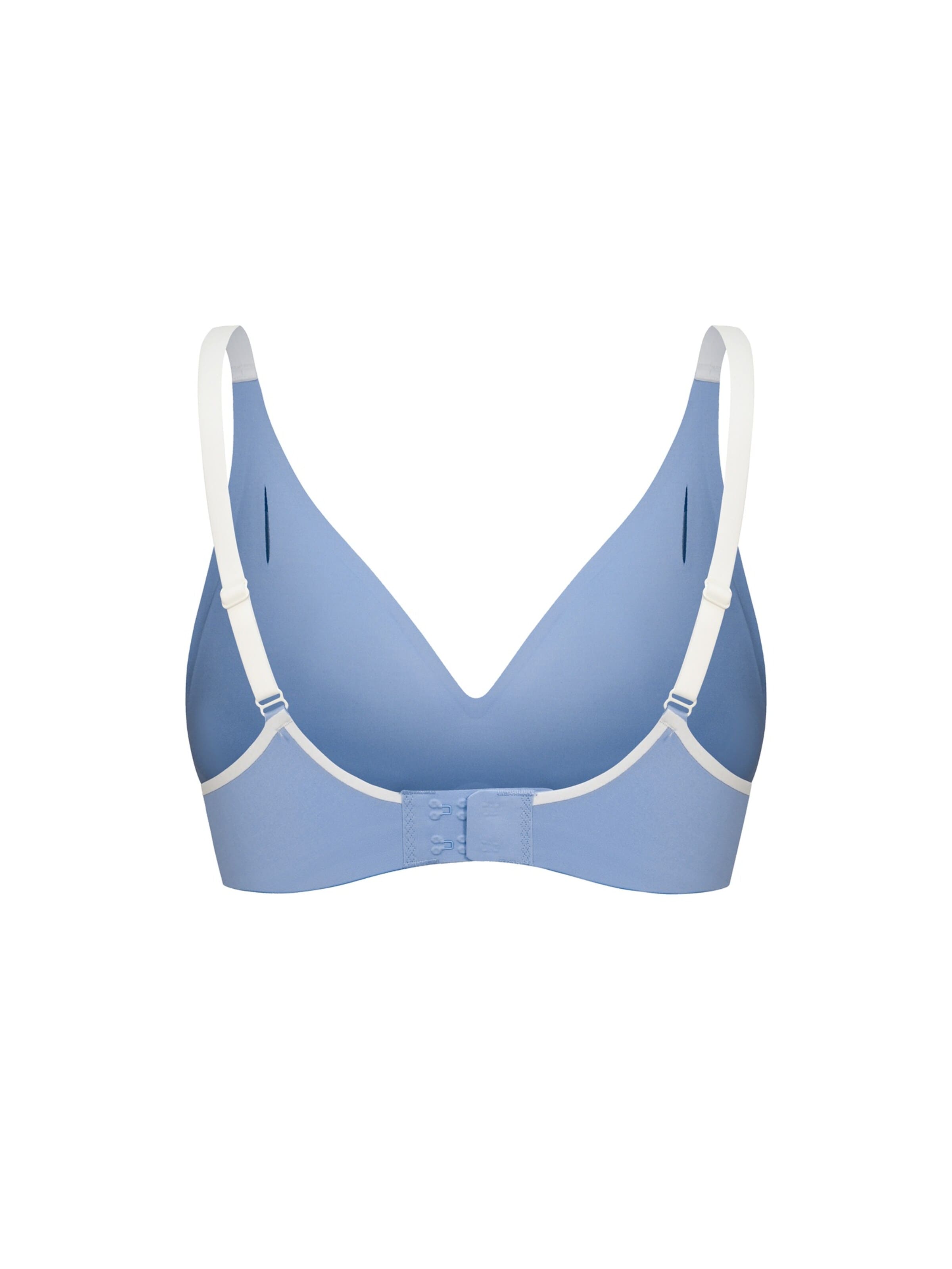 Push-up Soutien-gorge 'Lined Comfort Push-Up BH' cfab en violet