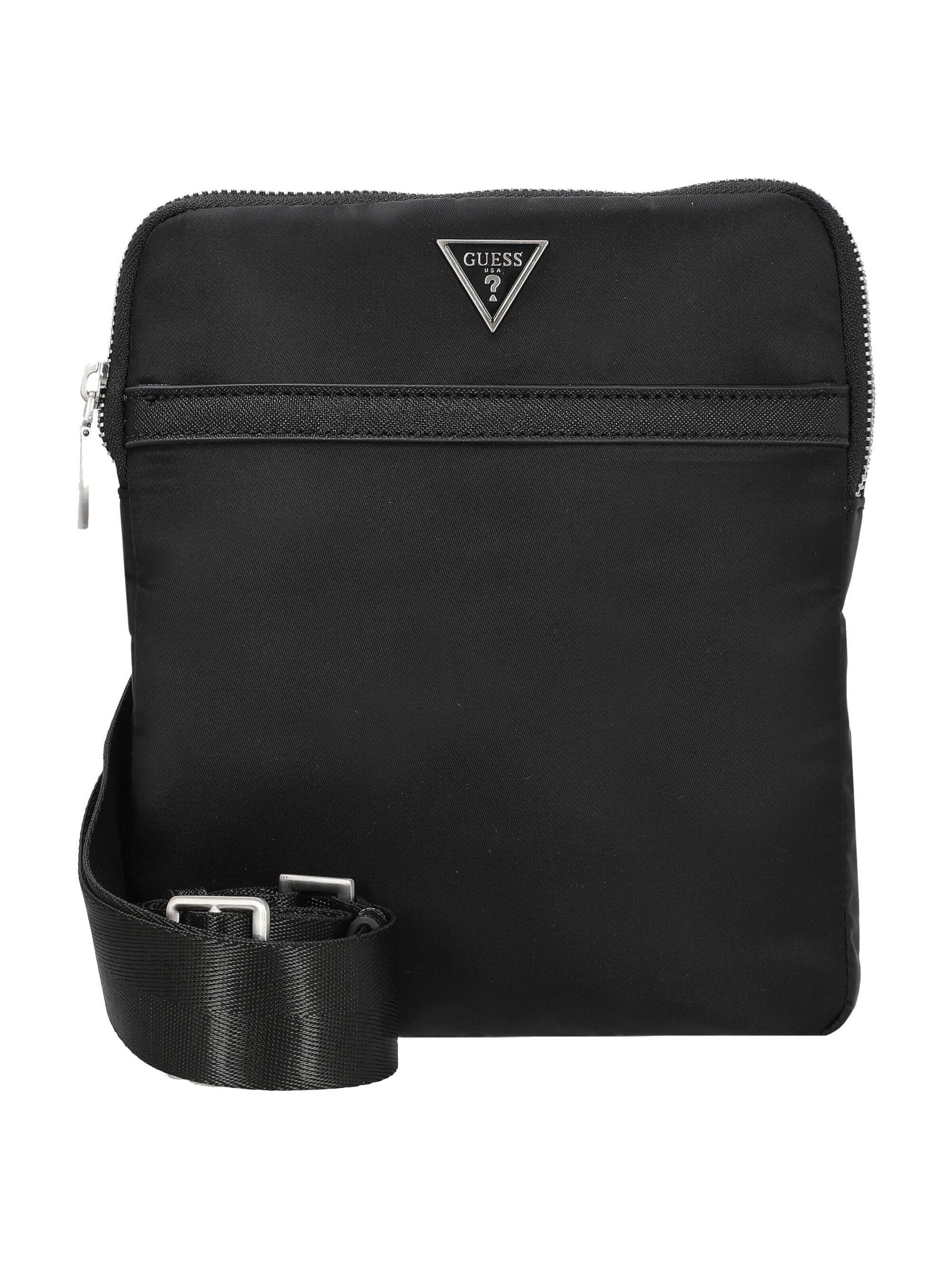 GUESS Originals Umhängetasche 'Milano'‌ in Schwarz: Vorderseite