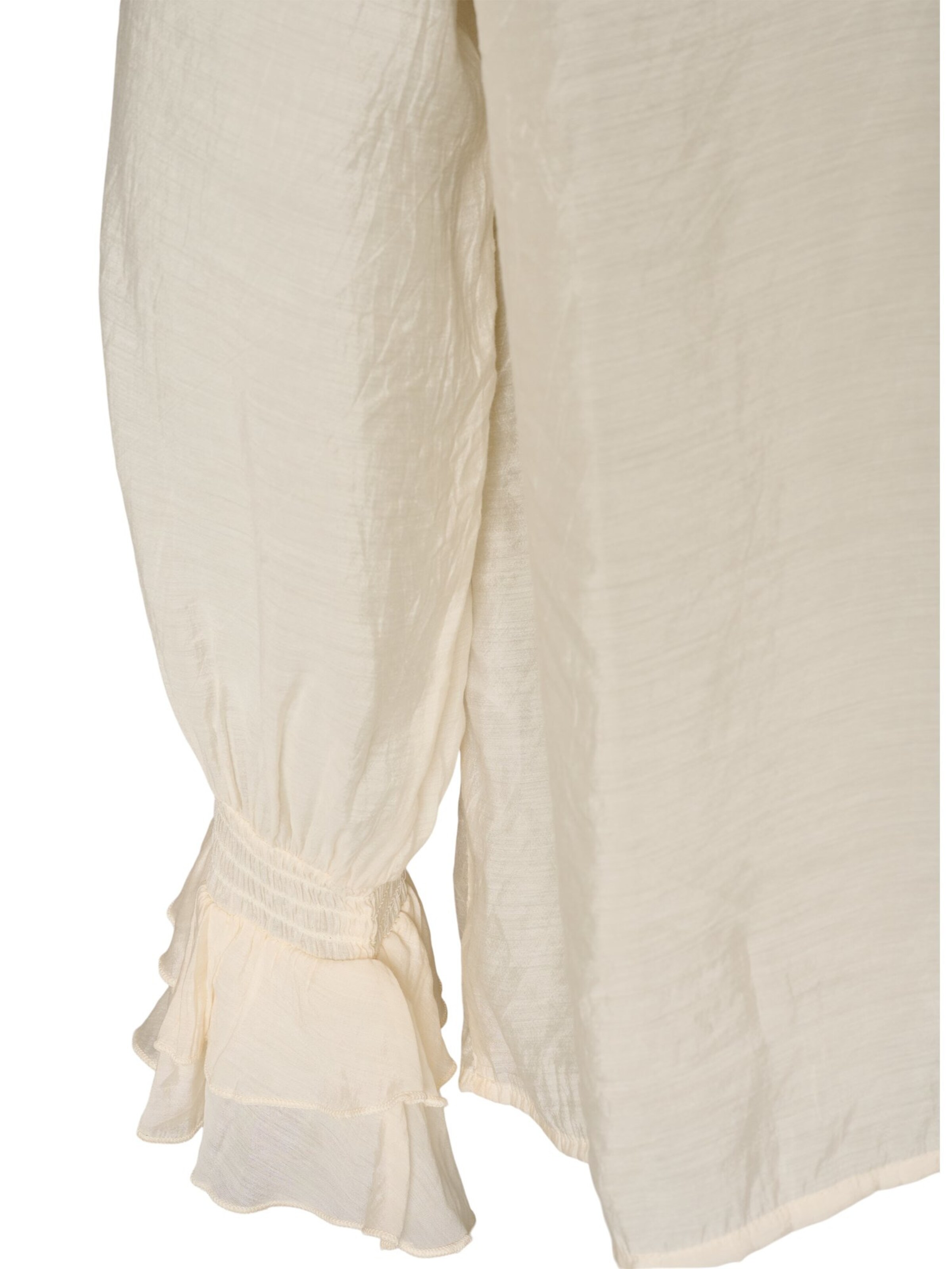 Camicia da donna 'MIFU' di Zizzi in beige