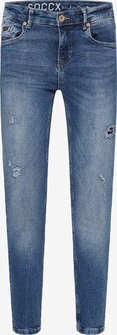 Soccx Slimfit Jeans in Blau: predná strana