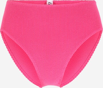 ETAM Bikini bottom in Pink: front