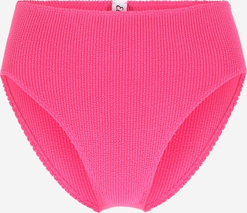 ETAM Bikinitrusse i pink: forside