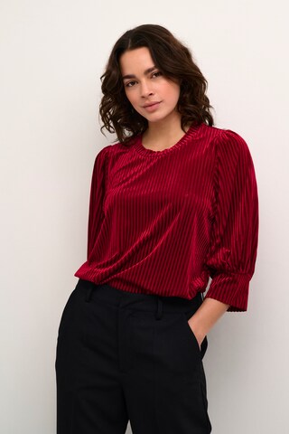 Kaffe Blouse 'KA Caca' in Red: front
