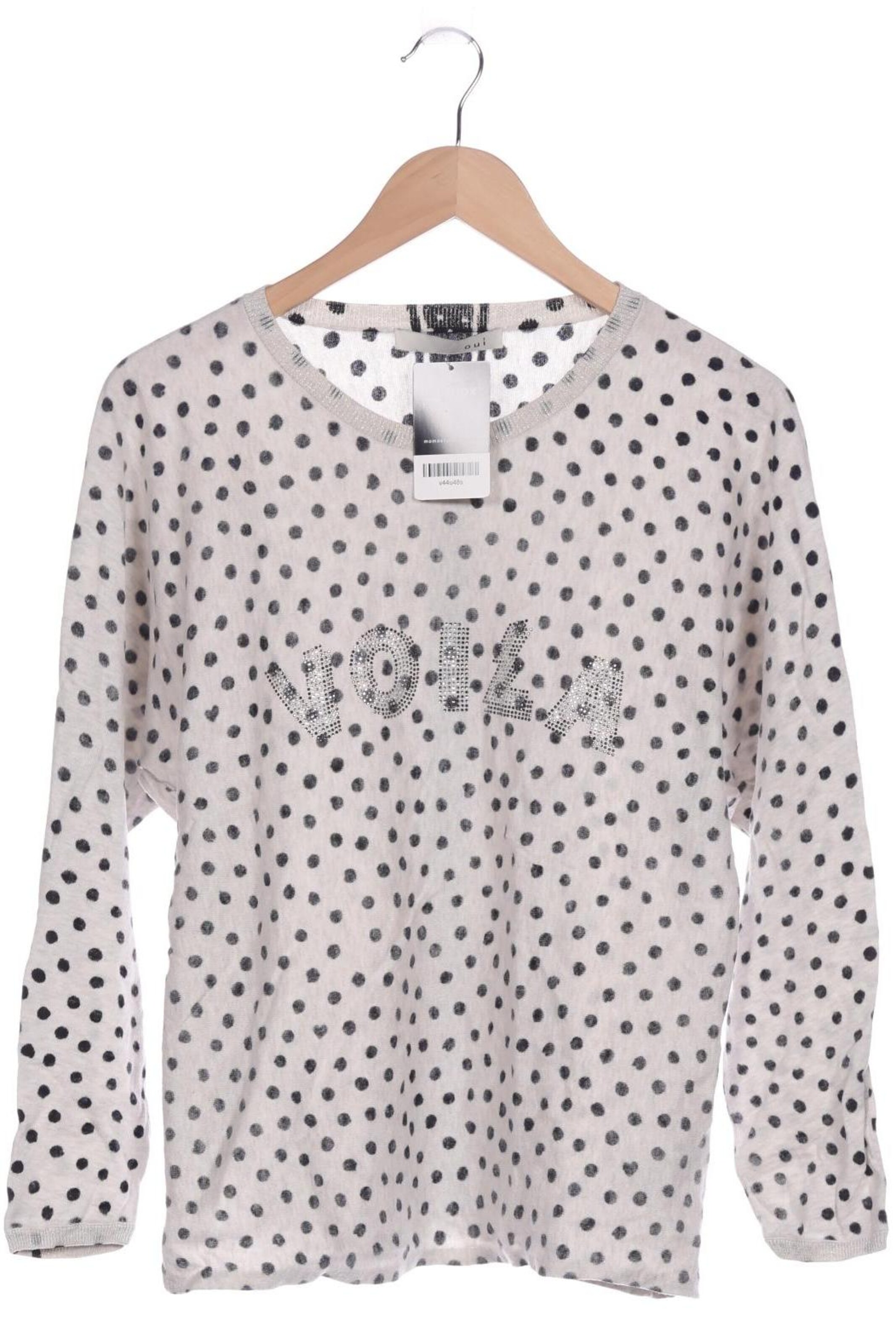 OUI Sweater & Cardigan in S in Grey: front