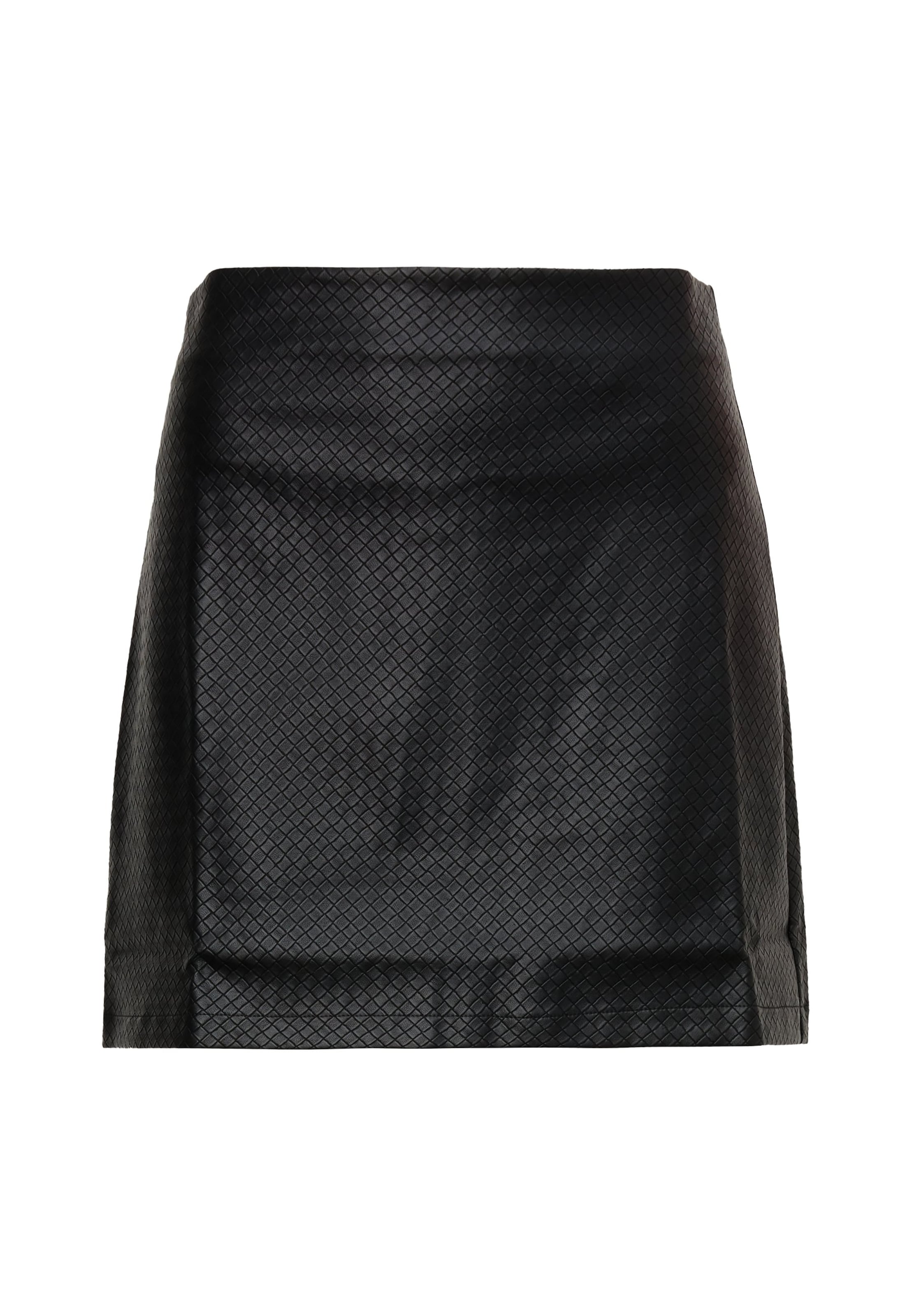 ABOUT YOU - Falda 'Jolin' en negro: frente