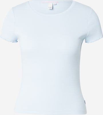 QS Μπλουζάκι σε μπλε: μπροστά