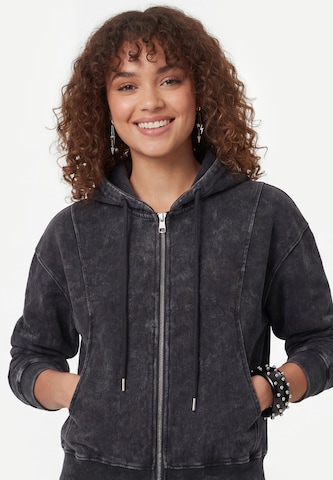 Veste de survêtement myMo ROCKS en noir