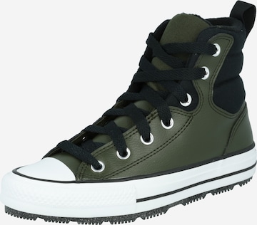 CONVERSE High-Top Sneakers 'CHUCK TAYLOR ALL STAR' in Green: front