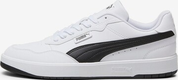 PUMA Sneakers 'Court Ultra Lite' in White: front