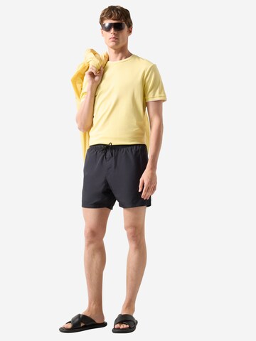 BOGNER Board Shorts in Black: front