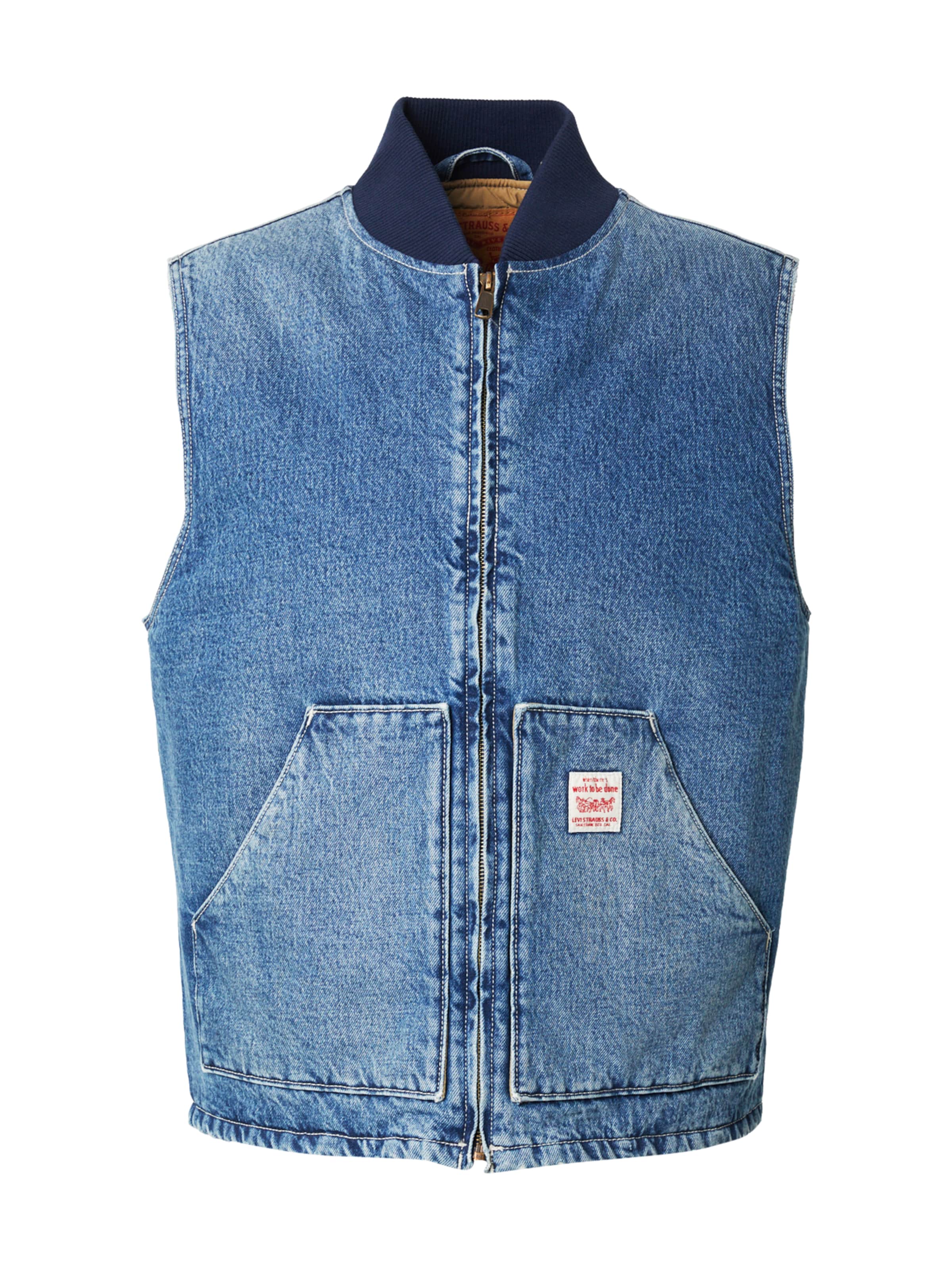 Gilet LEVI'S ® en bleu : devant