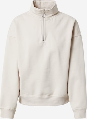 OBJECT Sweatshirt 'KAISA' in Grau: front