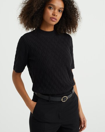 Pull-over WE Fashion en noir