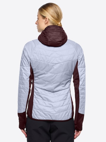 VAUDE Sports jacket 'Sesvenna' in Grey