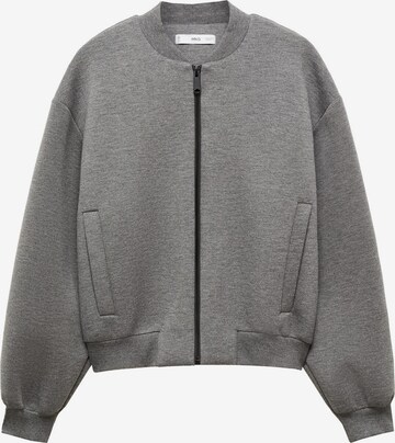 MANGO Between-Season Jacket 'Linkin' in Grey: front