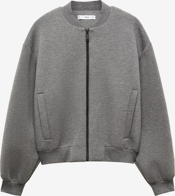 MANGO Between-Season Jacket 'Linkin' in Grey: front