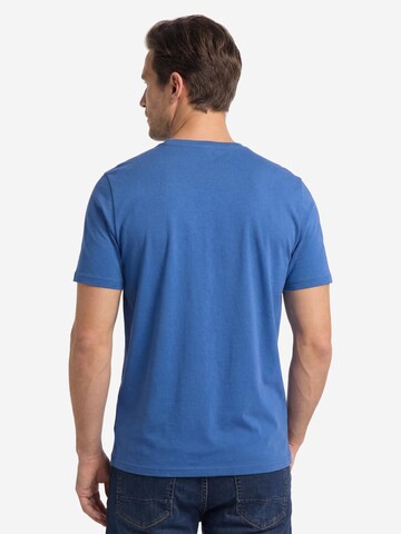 redmond Shirt 'Basic' in Blue