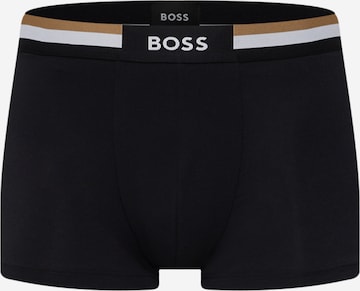 BOSS Orange Boxer shorts 'Motion' in Black: front