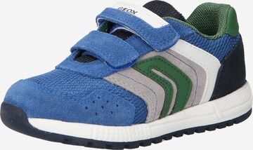 GEOX Sneakers 'ALBEN' in Blauw: voorkant