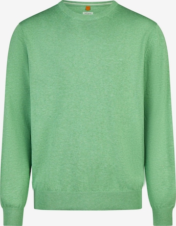 redmond Pullover 'Basic' in Grün: Vorderseite