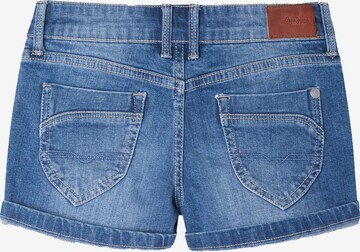 Pepe Jeans Regular Shorts 'Foxtail' in Blau