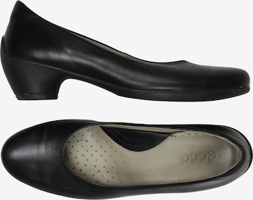 ECCO Pumps 42 in Schwarz: Vorderseite