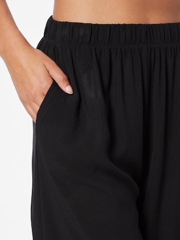 Wide Leg Pantalon 'Liz' ABOUT YOU en noir