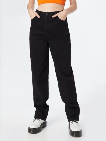 Loosefit Jean 'Iris' FIVEUNITS en noir : devant