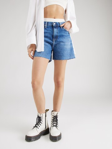 Calvin Klein Jeans Regular Shorts in Blau: predná strana