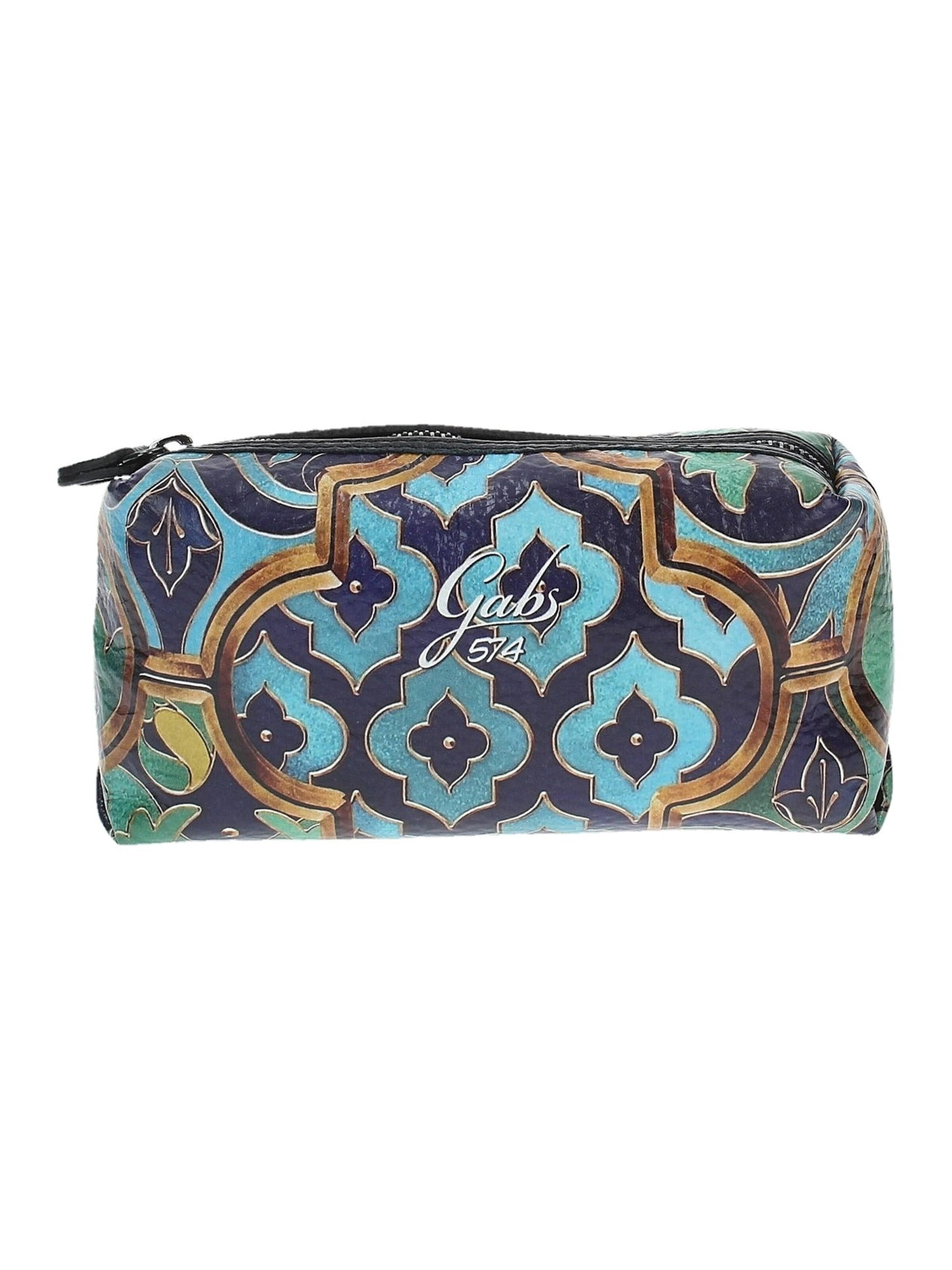 Beauty case di Gabs in blu: frontale