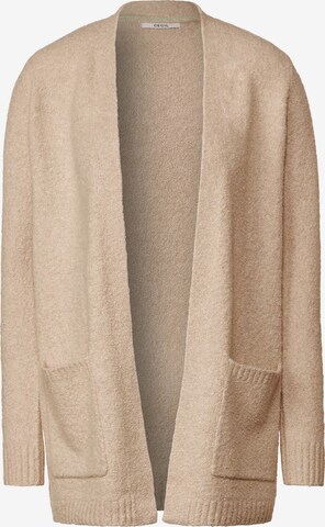 CECIL Strickjacke in Beige: predná strana