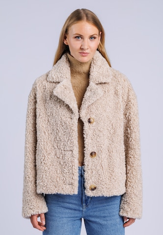 FREAKY NATION - Chaqueta de invierno ' Miss Soul-FN ' en marrón: frente