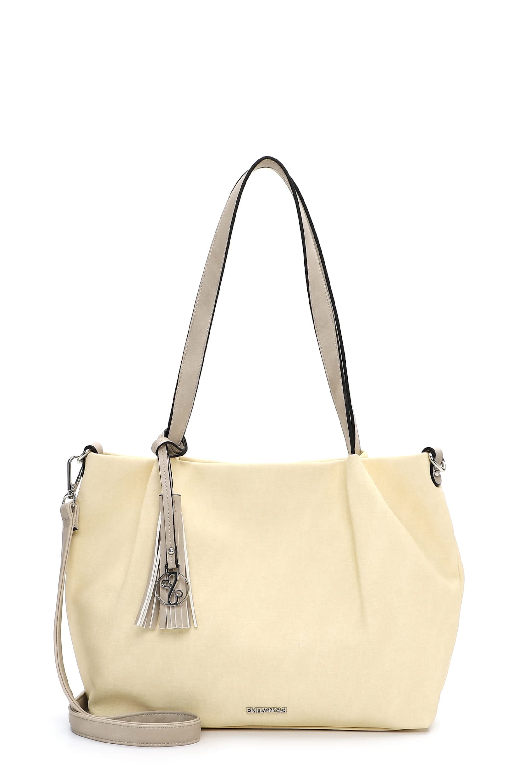 Emily & Noah Shopper 'Elke' i gul: forside