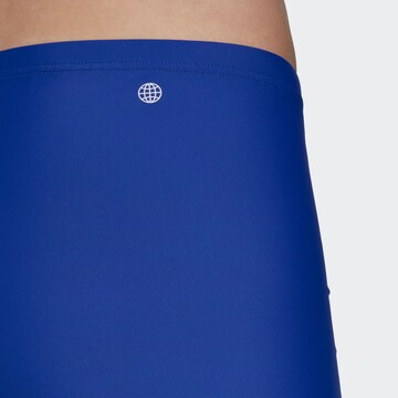 ADIDAS PERFORMANCE Athletic Swim Trunks in Blue