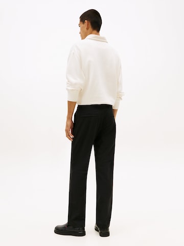 TOMMY HILFIGER Regular Chinohose in Schwarz