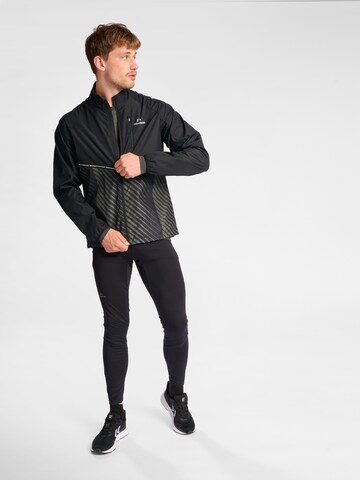 Newline Athletic Jacket 'PACE' in Black