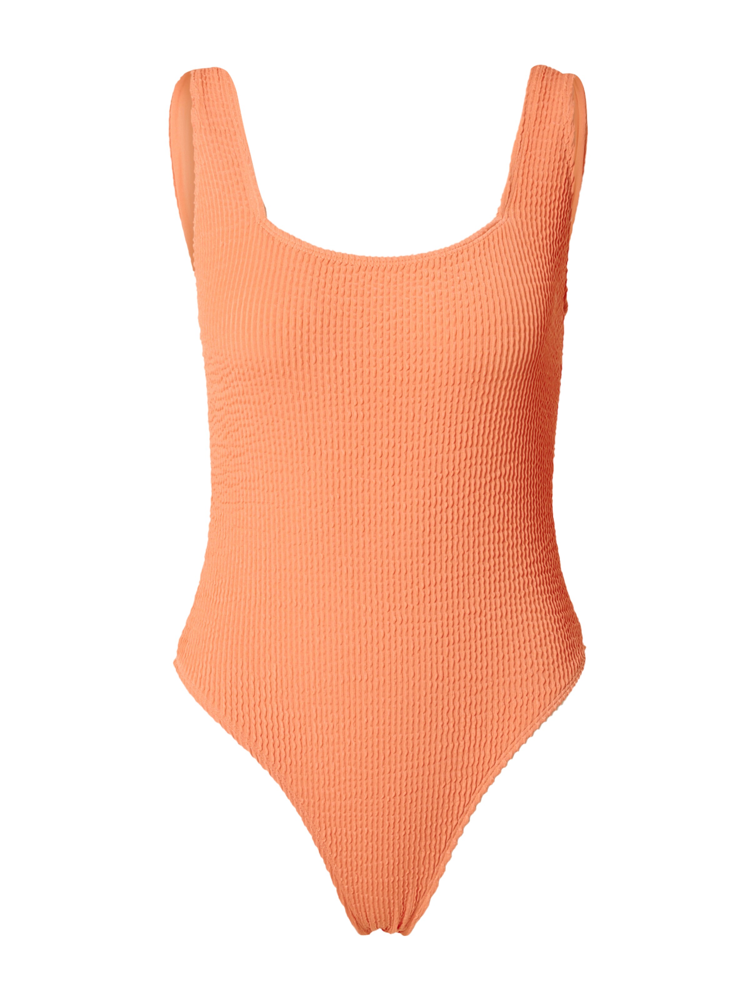 BeckSöndergaard - Traje de baño 'Ella' en naranja: frente