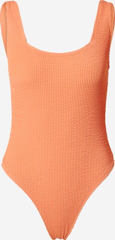 BeckSöndergaard Swimsuit 'Ella' in Orange: front