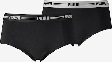 PUMA Panty 'Iconic' in Schwarz: predná strana