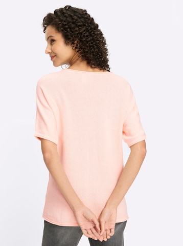 heine - Jersey en rosa
