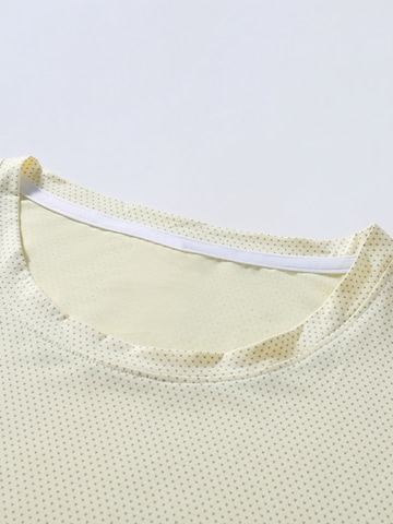 YOUTHUP Performance Shirt in Yellow