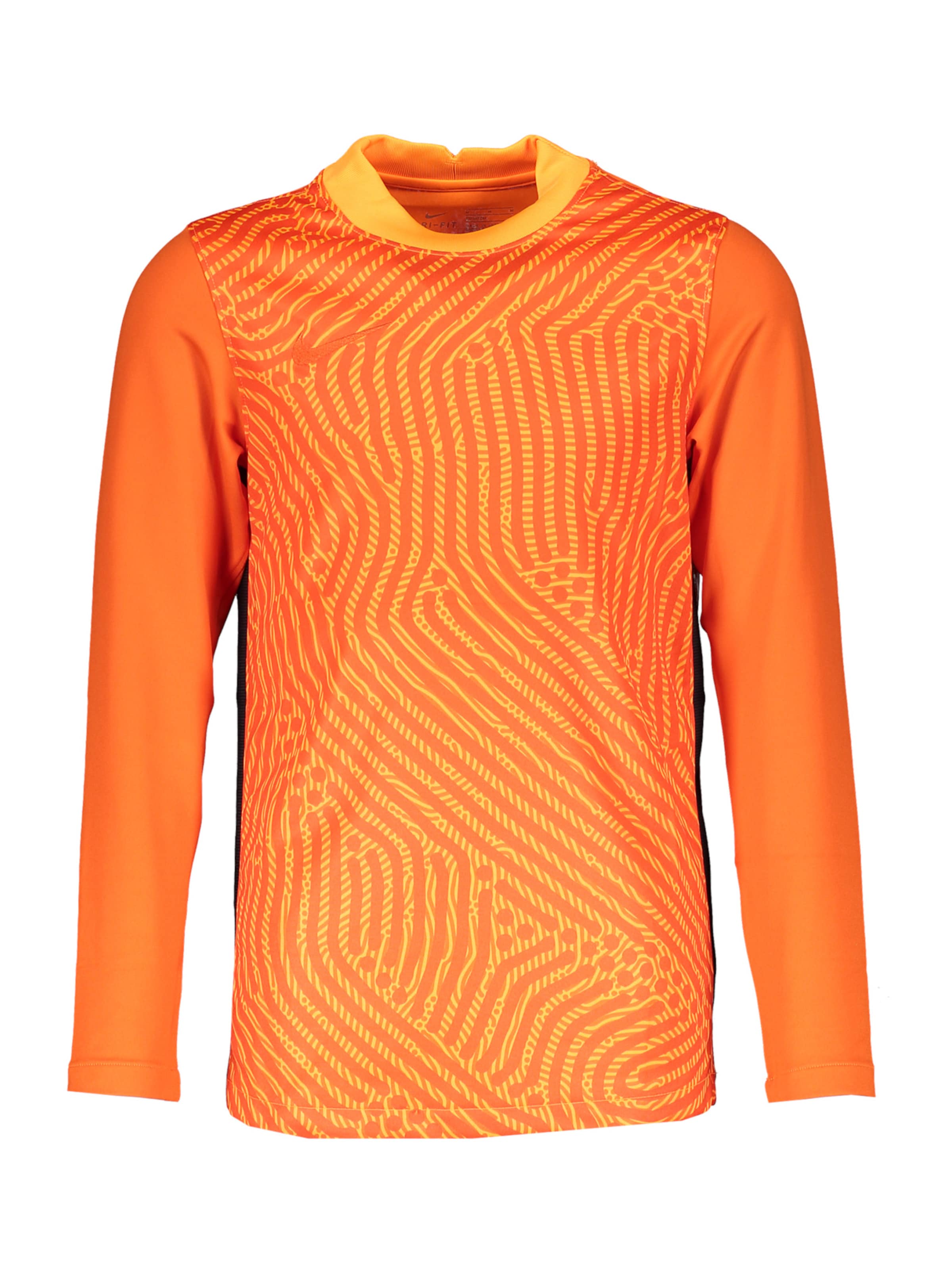 NIKE Trikot 'Gardien III' in Orange: Vorderseite