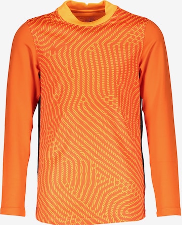 NIKE Toiminnallinen paita 'Gardien III' värissä oranssi: etupuoli