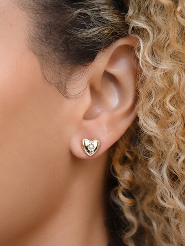 Boucles d'oreilles Lauren Ralph Lauren en or