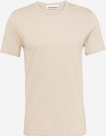 T-Shirt 'JAMES' ARMEDANGELS en beige : devant