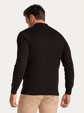 Jacey Quinn Strickjacke 'Moline' in Schwarz