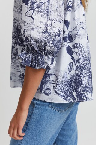 Camicia da donna 'PZNADIA' di PULZ Jeans in blu